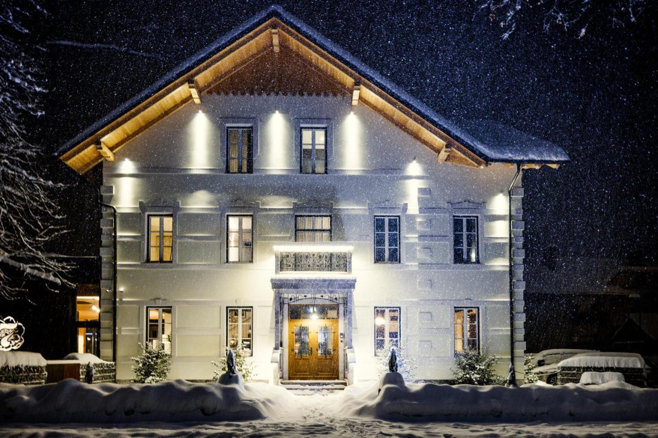 Boutique Hotel Sunrose 7 - Gourmet & Spa (Adults Only) Bohinji-tó Kültér fotó