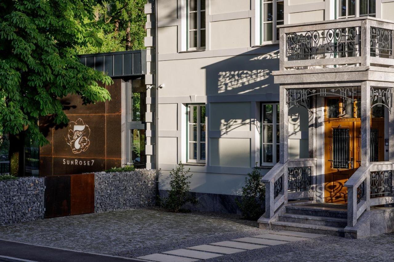 Boutique Hotel Sunrose 7 - Gourmet & Spa (Adults Only) Bohinji-tó Kültér fotó