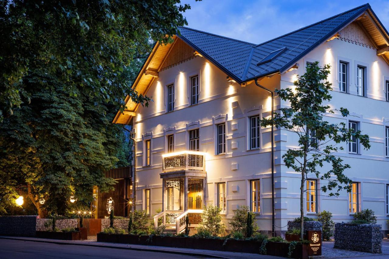 Boutique Hotel Sunrose 7 - Gourmet & Spa (Adults Only) Bohinji-tó Kültér fotó