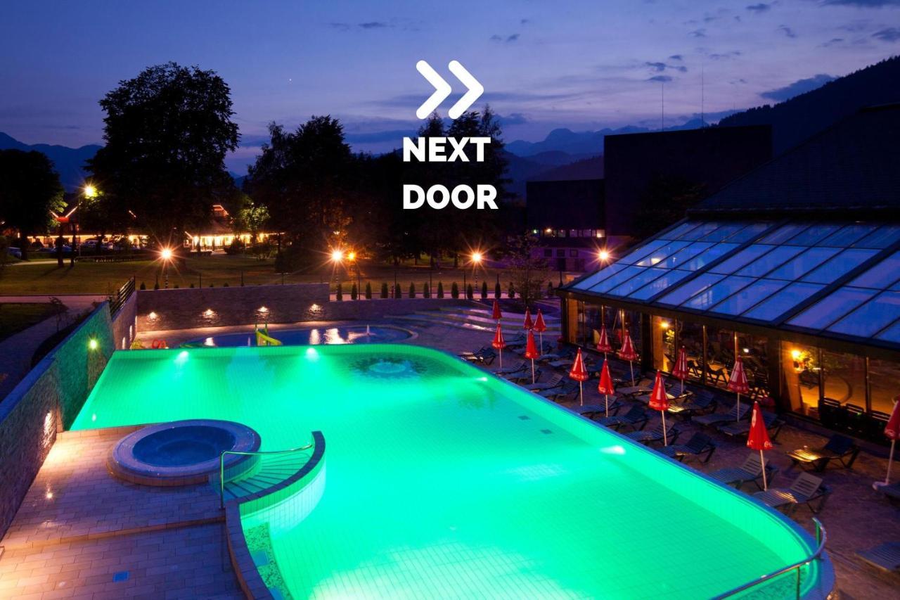 Boutique Hotel Sunrose 7 - Gourmet & Spa (Adults Only) Bohinji-tó Kültér fotó