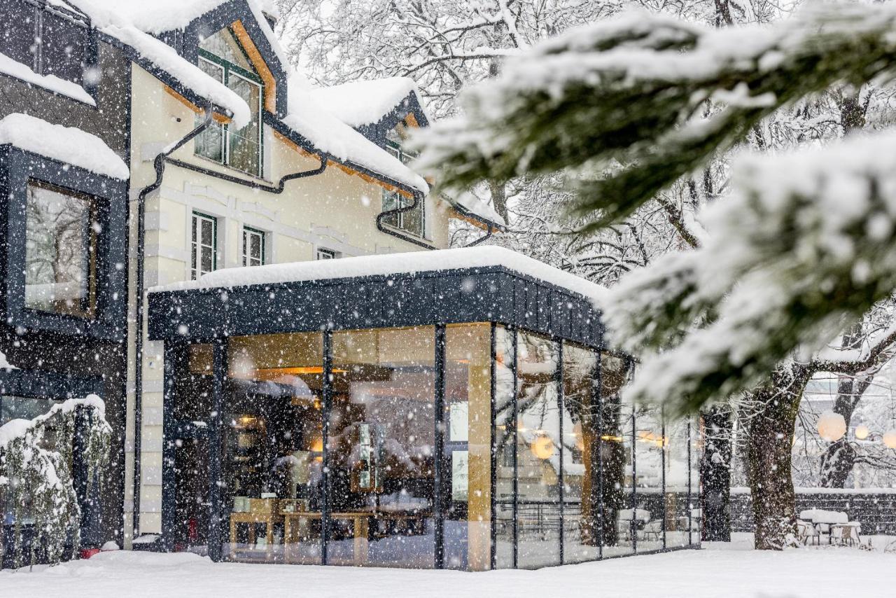 Boutique Hotel Sunrose 7 - Gourmet & Spa (Adults Only) Bohinji-tó Kültér fotó