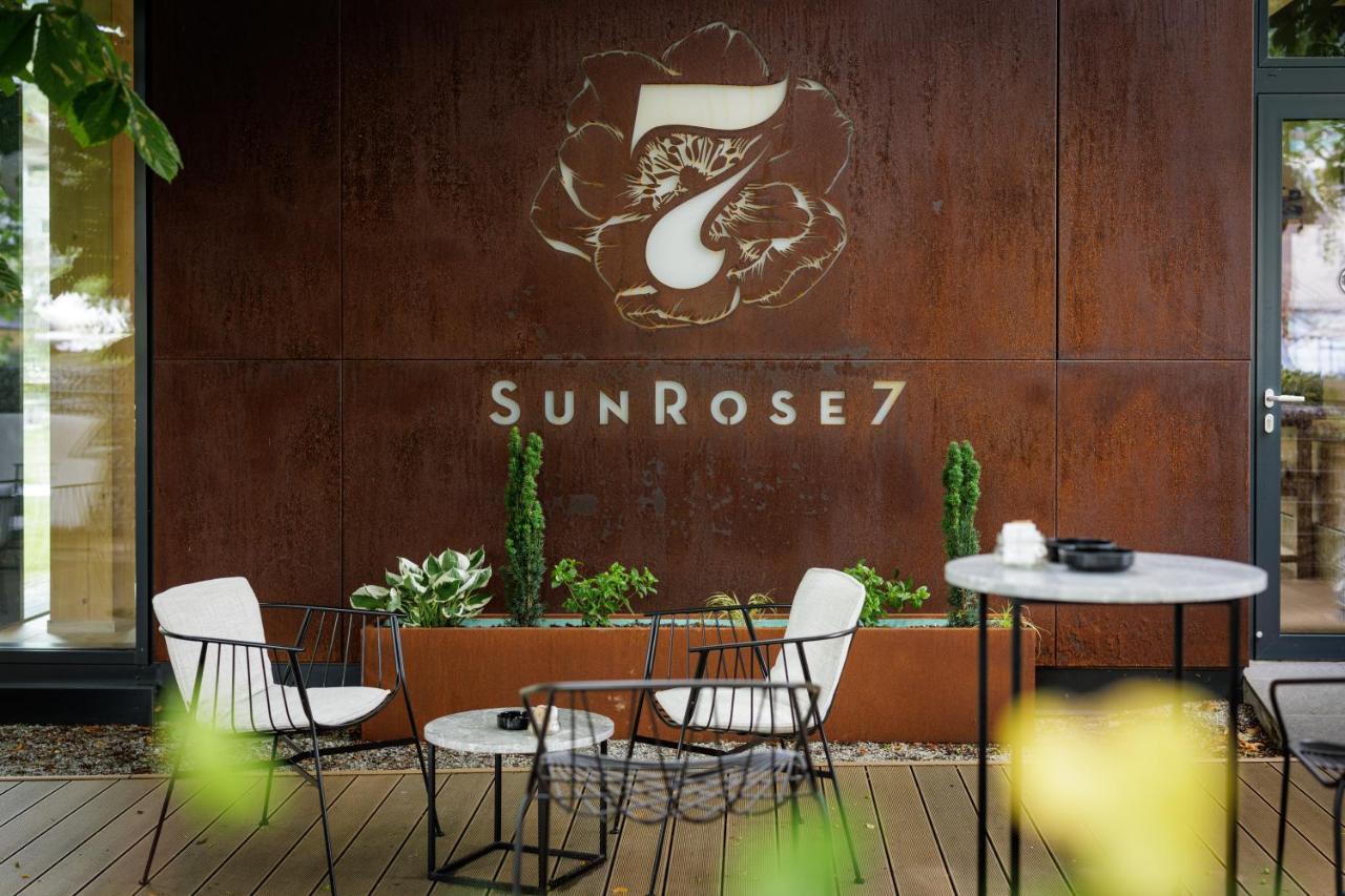 Boutique Hotel Sunrose 7 - Gourmet & Spa (Adults Only) Bohinji-tó Kültér fotó