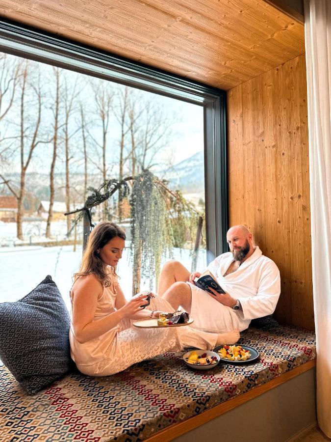 Boutique Hotel Sunrose 7 - Gourmet & Spa (Adults Only) Bohinji-tó Kültér fotó