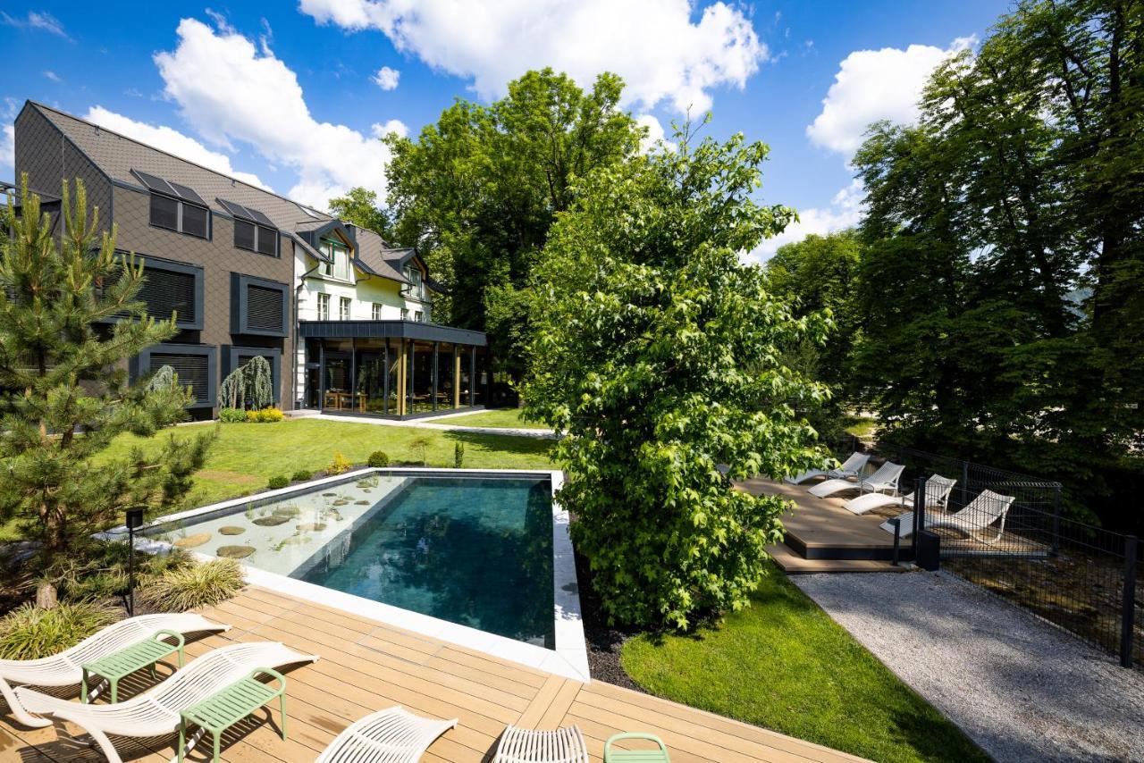 Boutique Hotel Sunrose 7 - Gourmet & Spa (Adults Only) Bohinji-tó Kültér fotó