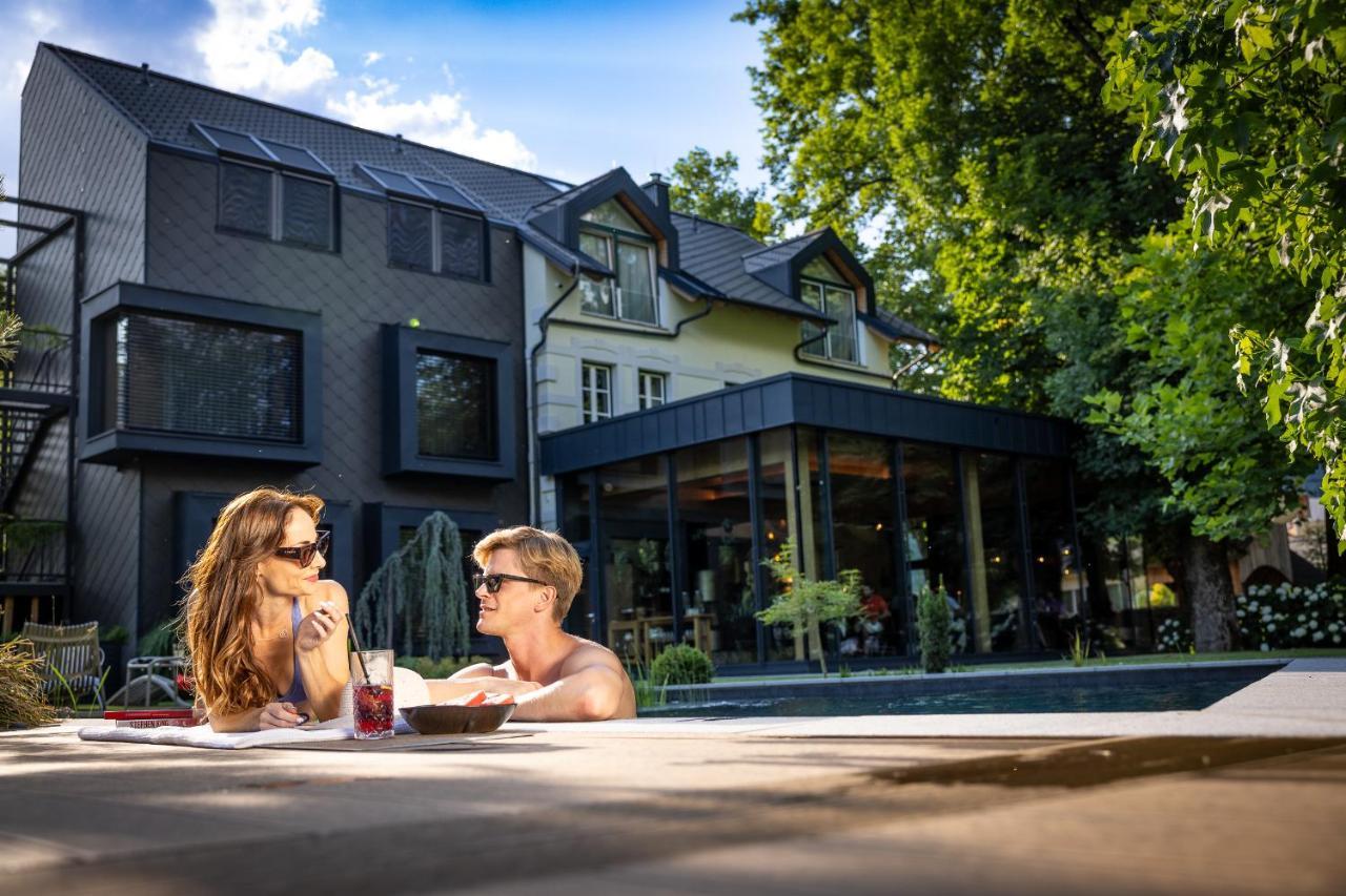 Boutique Hotel Sunrose 7 - Gourmet & Spa (Adults Only) Bohinji-tó Kültér fotó