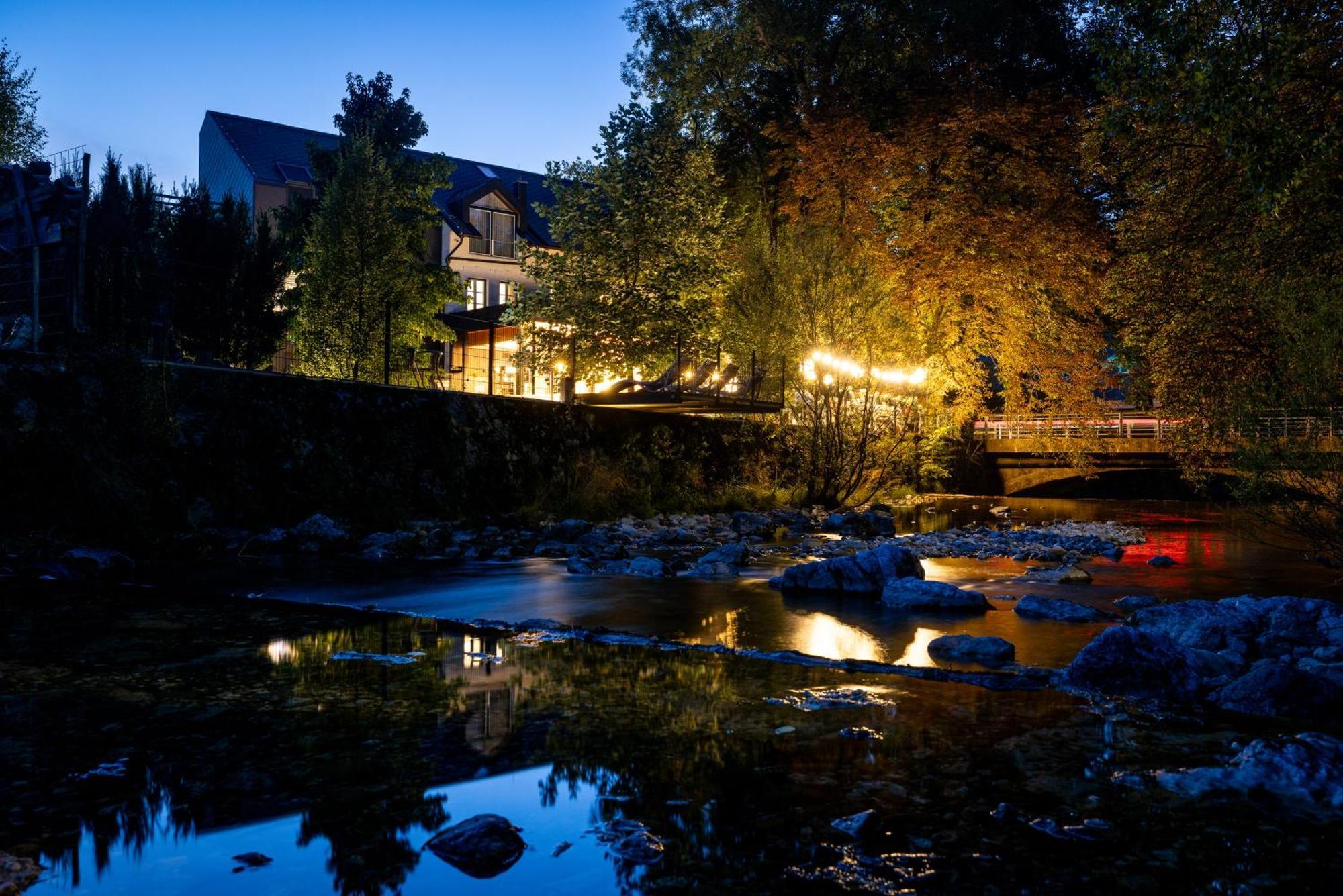 Boutique Hotel Sunrose 7 - Gourmet & Spa (Adults Only) Bohinji-tó Kültér fotó