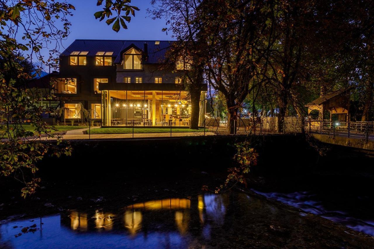 Boutique Hotel Sunrose 7 - Gourmet & Spa (Adults Only) Bohinji-tó Kültér fotó
